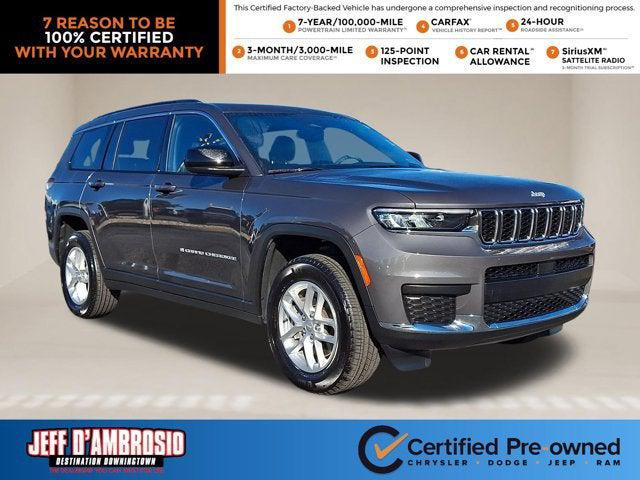 2025 Jeep Grand Cherokee L Laredo X 4x4