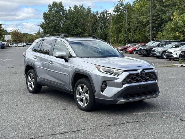 2019 Toyota RAV4 Hybrid Limited 2019 Toyota RAV4 Hybrid Limited