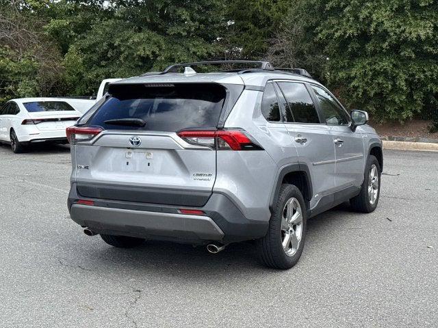 2019 Toyota RAV4 Hybrid Limited 2019 Toyota RAV4 Hybrid Limited