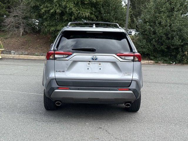 2019 Toyota RAV4 Hybrid Limited 2019 Toyota RAV4 Hybrid Limited