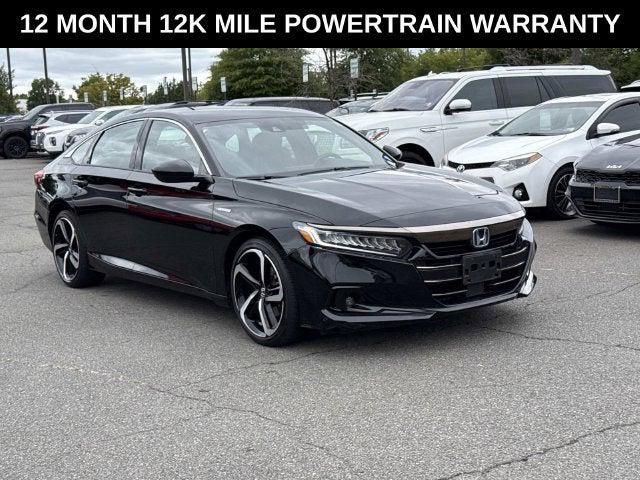 2022 Honda Accord Hybrid Sport