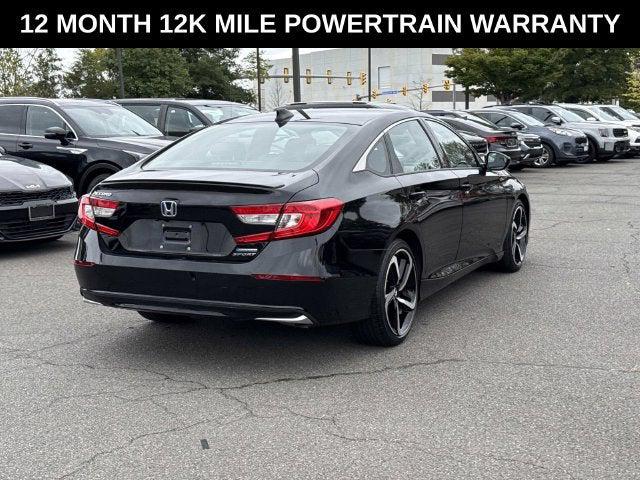 2022 Honda Accord Hybrid Sport