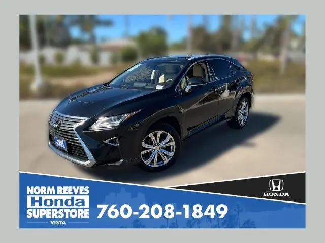 2017 Lexus RX 350 RX 350 for sale in Vista, CA