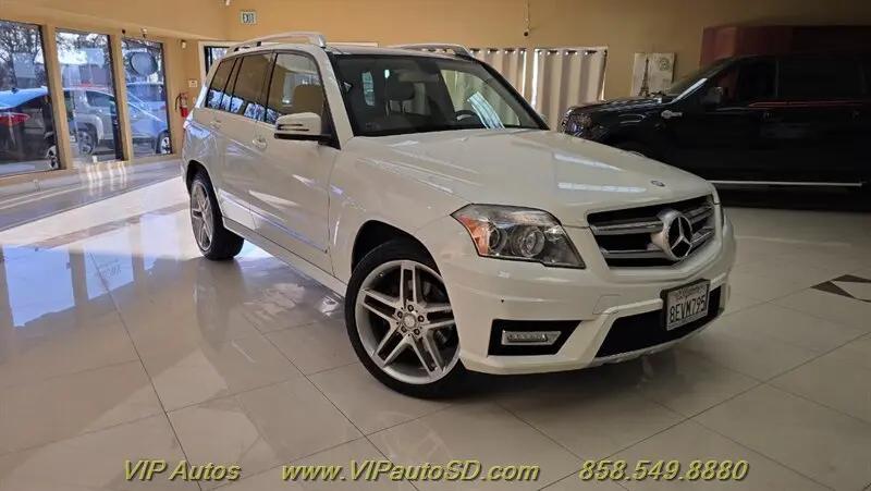 2011 Mercedes-Benz GLK-CLASS GLK 350 4MATIC for sale in San Diego, CA