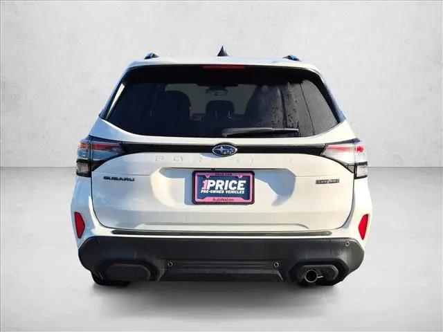 2025 Subaru Forester Touring Hybrid