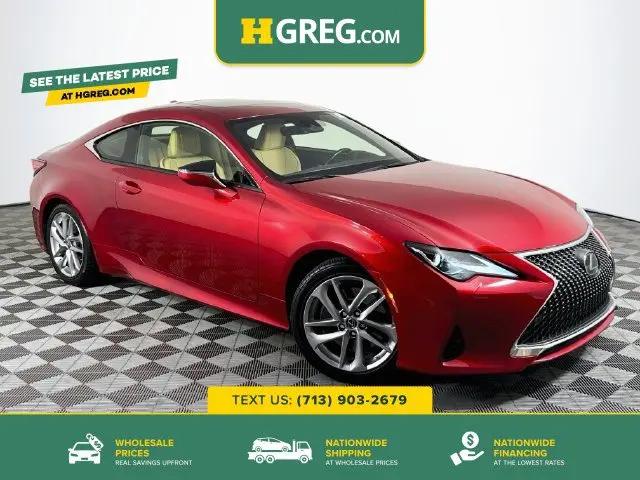 2019 Lexus RC 300 RC 300 for sale in Houston, TX