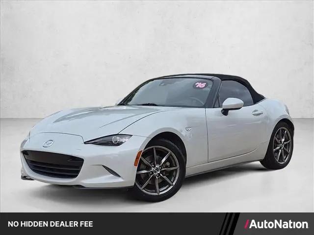 2016 Mazda MX-5 Grand Touring for sale in Plano, TX
