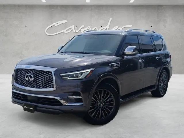 2022 INFINITI QX80 SENSORY for sale in San Antonio, TX