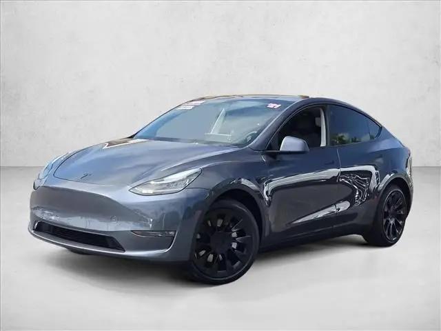 2021 Tesla Model Y Long Range Dual Motor All-Wheel Drive for sale in Carlsbad, CA