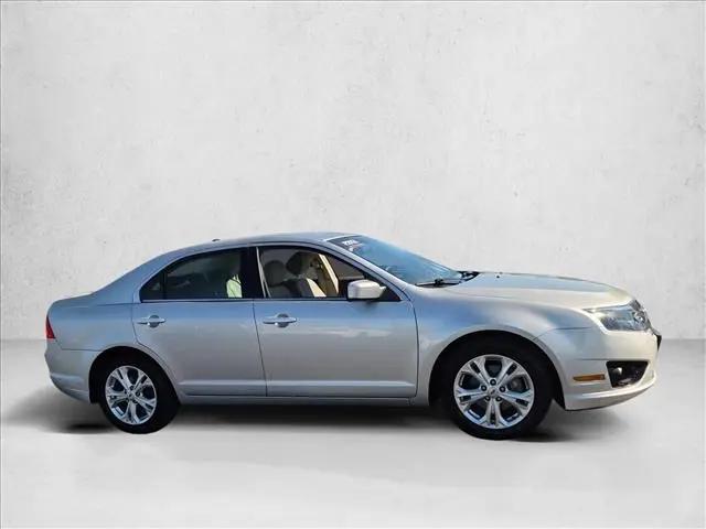 2012 Ford Fusion SE