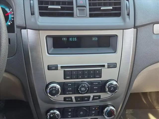 2012 Ford Fusion SE