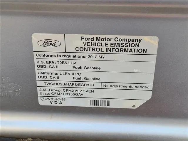 2012 Ford Fusion SE