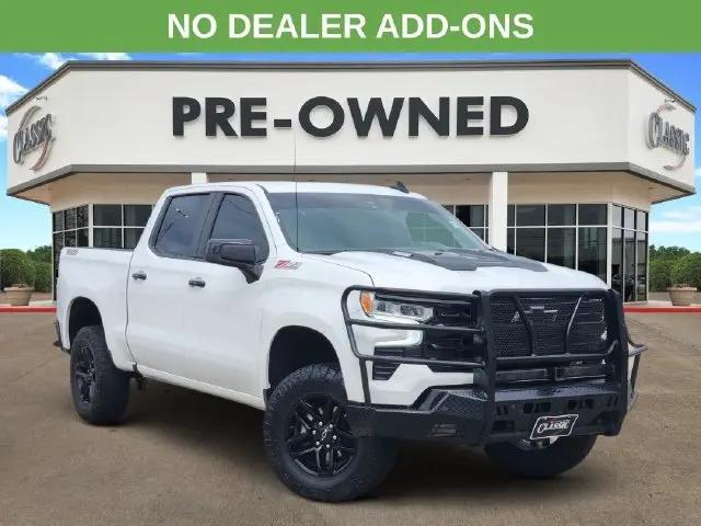2024 Chevrolet Silverado 1500 4WD Crew Cab Short Bed LT Trail Boss for sale in Houston, TX
