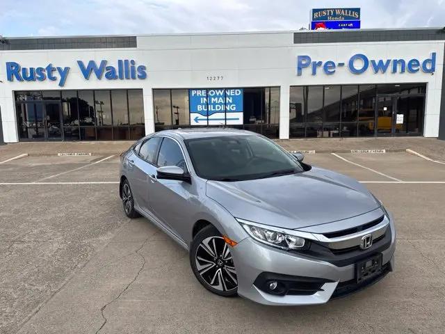 2016 Honda Civic EX-L for sale in Dallas, TX