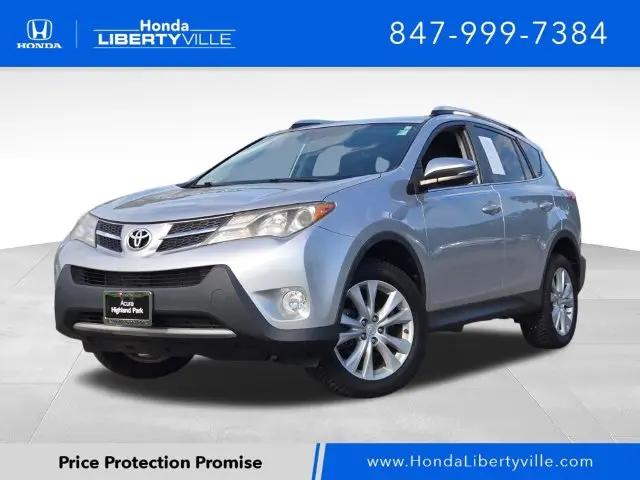 2015 Toyota RAV4 Limited for sale in Libertyville, IL