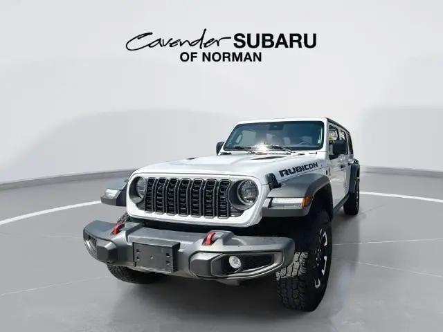 2025 Jeep Wrangler 4-Door Rubicon 4x4 for sale in Norman, OK