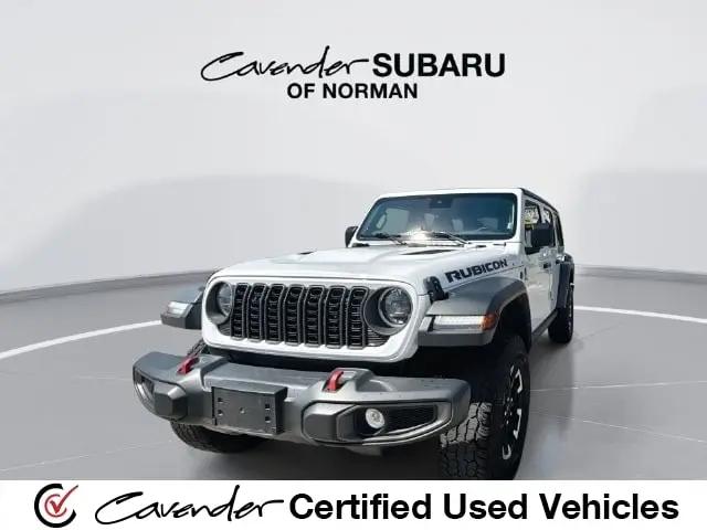 2025 Jeep Wrangler 4-Door Rubicon 4x4 for sale in Norman, OK
