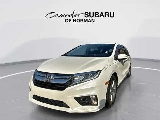 2018 Honda Odyssey EX-L for sale in Norman, OK