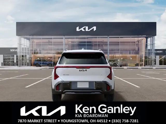 2027 Kia Seltos X-Line S
