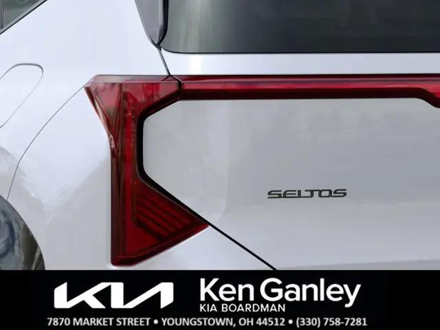 2027 Kia Seltos X-Line S