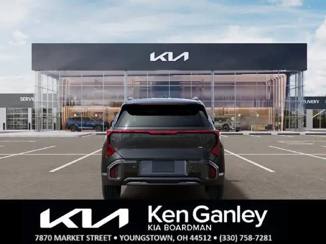 2027 Kia Seltos X-Line S