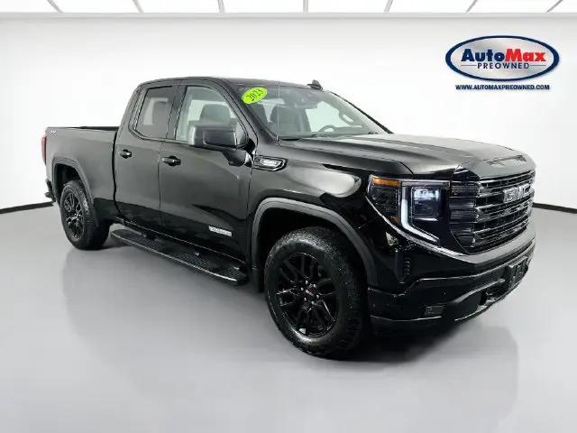 2023 GMC Sierra 1500 4WD Double Cab Standard Box Elevation with 3SB for sale in Framingham, MA