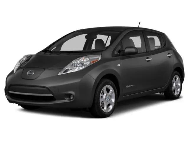 2015 Nissan LEAF S for sale in Alvin, TX