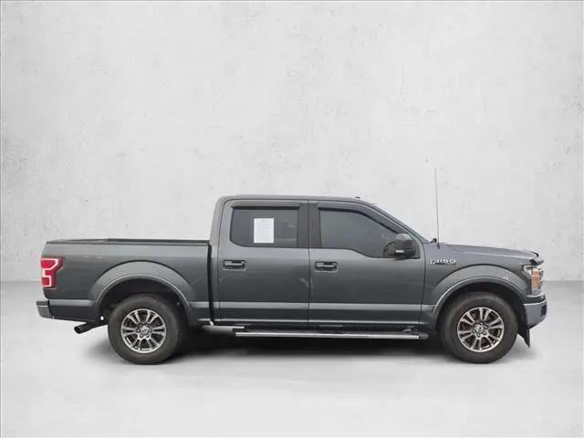 2018 Ford F-150 LARIAT
