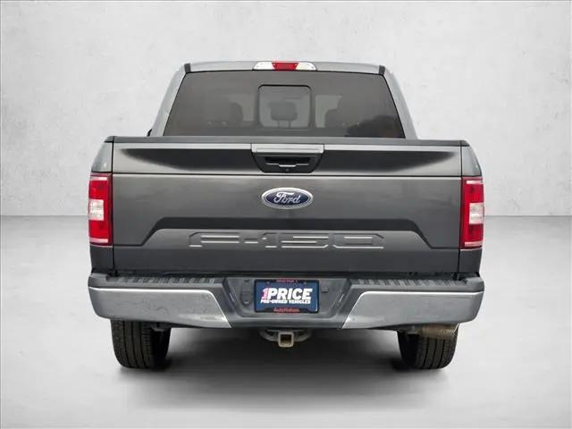 2018 Ford F-150 LARIAT