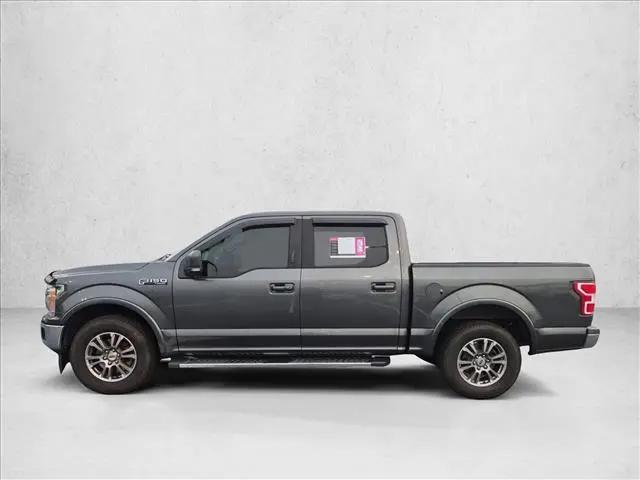 2018 Ford F-150 LARIAT