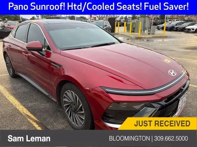2025 Hyundai Sonata Hybrid Limited for sale in Bloomington, IL