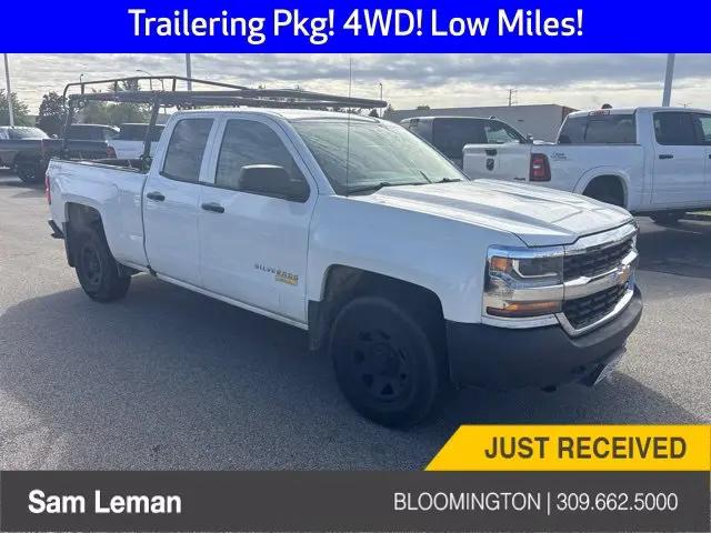 2016 Chevrolet Silverado 1500 WT for sale in Bloomington, IL
