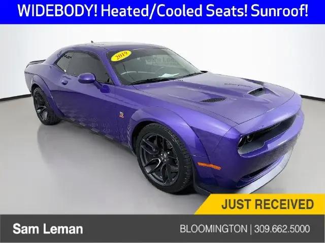 2019 Dodge Challenger R/T Scat Pack for sale in Bloomington, IL