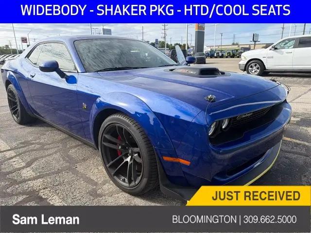 2021 Dodge Challenger R/T Scat Pack Widebody for sale in Bloomington, IL