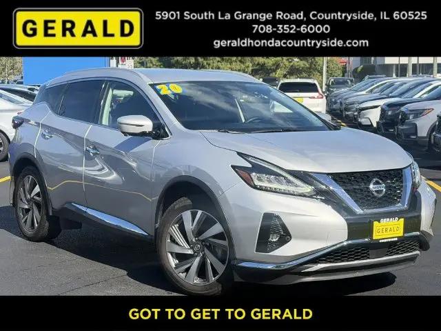 2020 Nissan Murano SL Intelligent AWD for sale in Countryside, IL