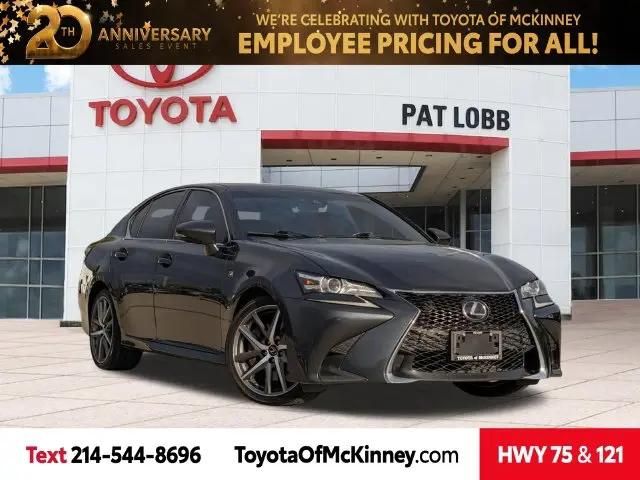 2018 Lexus GS 350 F Sport for sale in McKinney, TX