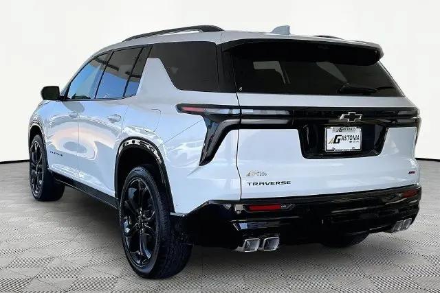 2027 Chevrolet Traverse FWD RS