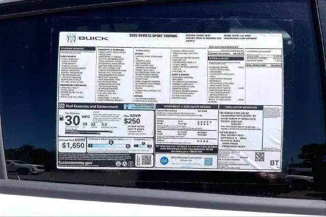 2026 Buick NV Sport Touring FWD
