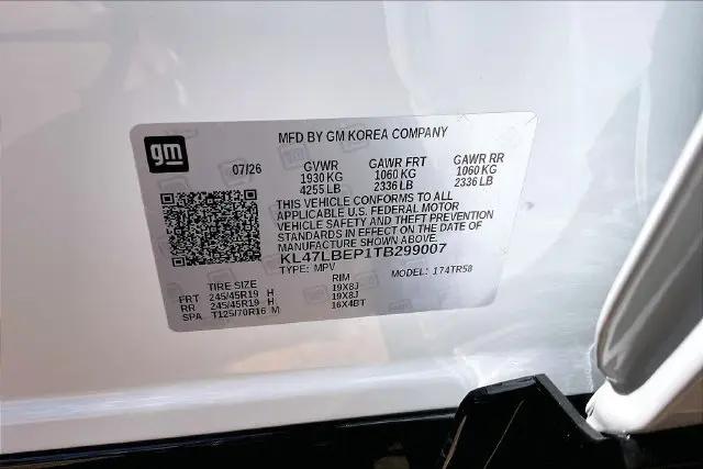 2026 Buick NV Sport Touring FWD