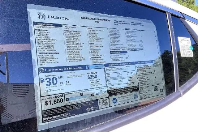 2026 Buick Encore GX Sport Touring FWD