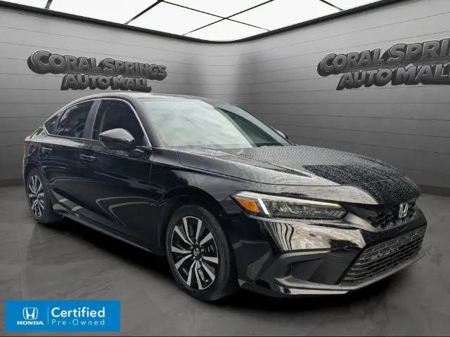 2024 Honda Civic EX-L for sale in Coral Springs, FL