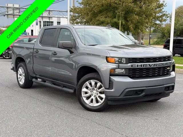 2022 Chevrolet Silverado 1500 4WD Crew Cab Short Bed Custom for sale in Bethlehem, PA