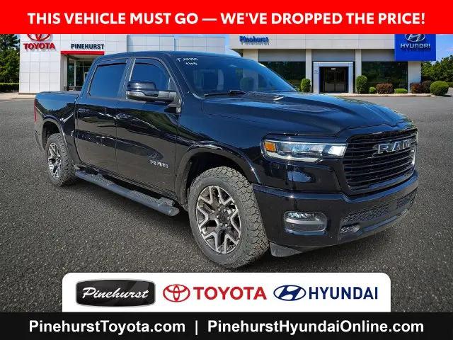 2025 Ram 1500 Laramie Crew Cab 4x4 57 Box for sale in Southern Pines, NC