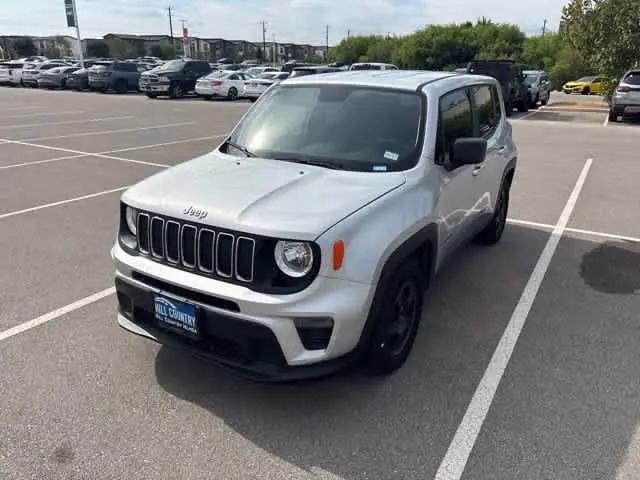 2020 Jeep Renegade Sport FWD for sale in San Antonio, TX