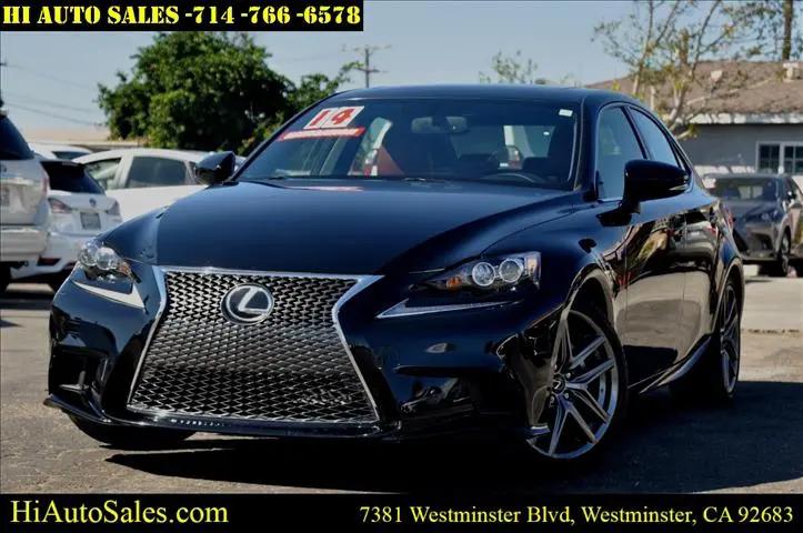 2014 Lexus IS 250 IS 250 for sale in Westminster, CA
