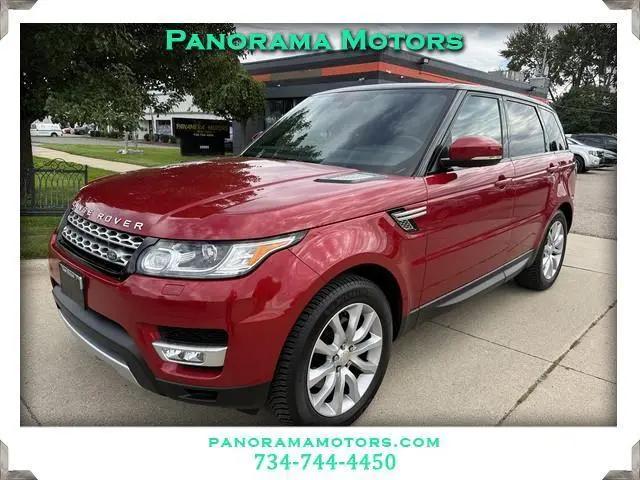 2015 Land Rover Range Rover Sport 3.0L V6 Supercharged HSE for sale in Livonia, MI