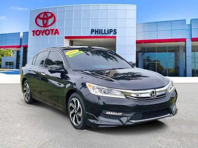 2016 Honda Accord EX-L V-6 for sale in Leesburg, FL
