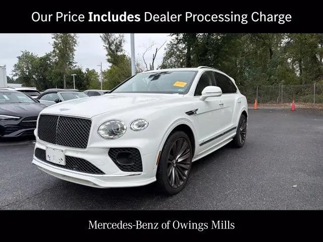2021 Bentley Bentayga Speed for sale in Owings Mills, MD