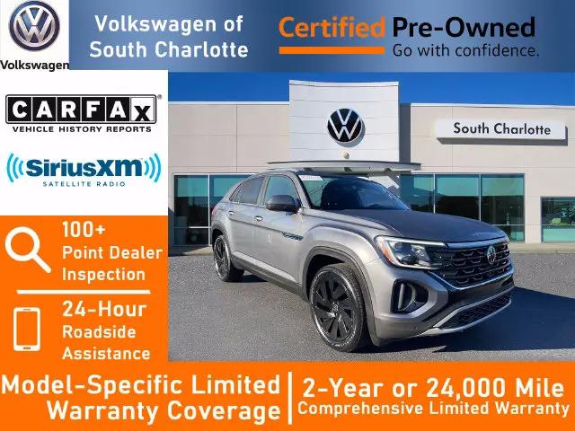 2024 Volkswagen Atlas Cross Sport 2.0T SE w/Technology for sale in Charlotte, NC