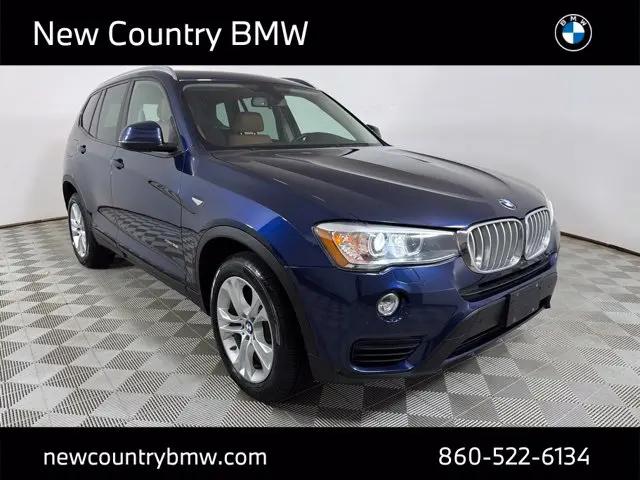 2015 BMW X3 xDrive35i for sale in Hartford, CT